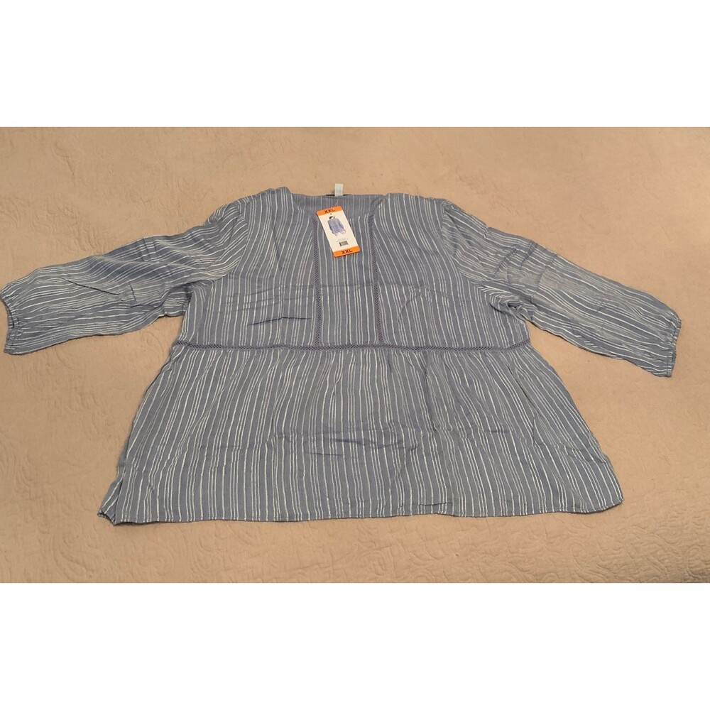 Womens Fever 3/4 blouse XXL